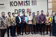 LBH Gema Keadilan Serahkan...