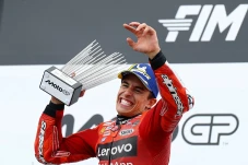 Marc Marquez Rindu Tekanan...