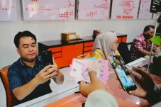 Kantorpos di Depok Salurkan...