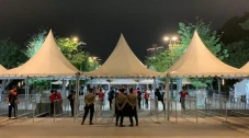 Suasana Jelang Laga...