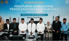 Tutup Operasional Haji...