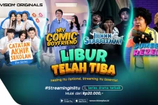 Streaming Seru saat...