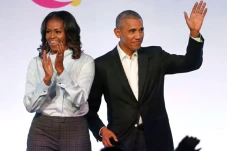 Barack Obama dan Michelle...