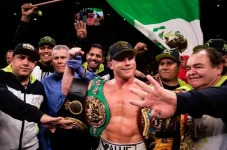Saul Canelo Alvarez...