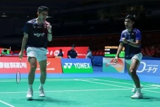 Fajar/Fikri Sikat Ganda...
