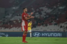 Pemain Timnas Indonesia...