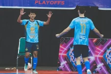 Hasil Final Four Liga...