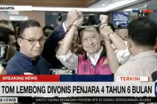 Hakim: Tom Lembong Tak...