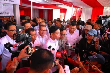 Upacara HUT ke-80 RI...