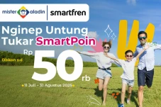 Tukar Poin Smartfren...