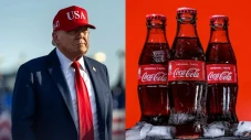 Trump: Coca-Cola akan...