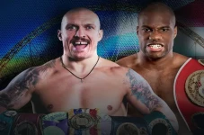 Sumpah Oleksandr Usyk...