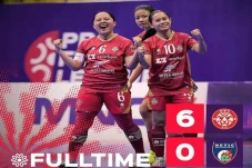 Hasil Liga Futsal Profesional...