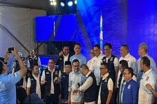 Kemah BM PAN di Lembah...