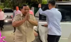 Prabowo ke Rumah Jokowi...