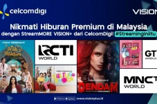 VISION+ Gandeng CelcomDigi...