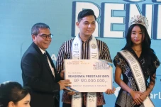 Pemberian Beasiswa Meriahkan...