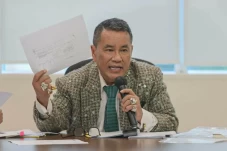 Bahas RUU KUHAP di DPR,...