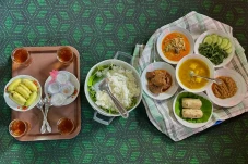 Tradisi Bedulang Bangka...
