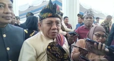 Gubernur NTB di HUT...