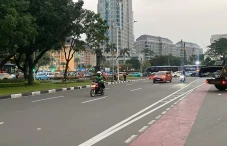 Jalan Medan Merdeka...