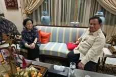 Prabowo Sebut PDIP-Gerindra...