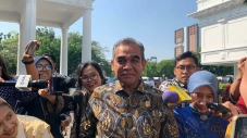 Pimpinan MPR Temui Prabowo...