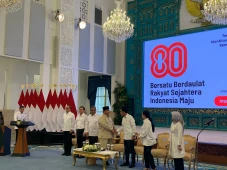 Ini Logo HUT ke-80 RI...