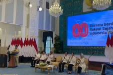 Sambut HUT Ke-80 RI,...