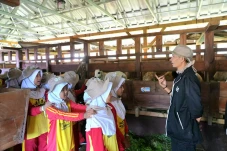 BRI Kenalkan Dunia Pertanian...