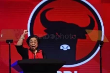 Kongres PDIP Digelar...
