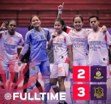 Hasil Liga Futsal Profesional...
