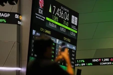 Saham-saham Konglomerat...