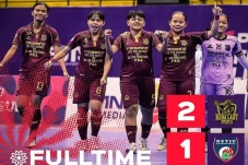 Hasil Liga Futsal Profesional...