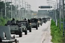 Perang Thailand-Kamboja...