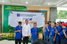 Ikut Reuni Kehutanan...
