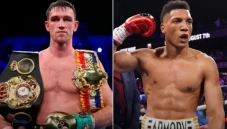 Callum Smith vs David...