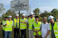 GP Ansor Groundbreaking...