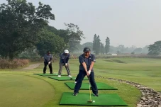 Turnamen Golf IKA PMII...