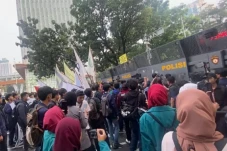 Aksi Demo Indonesia...