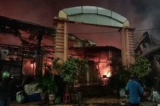 Kebakaran Pasar Taman...