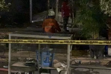 Kebakaran Pasar Taman...