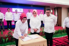 Pengurus PMI Tangsel...