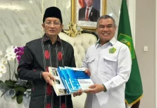 Menag Nasaruddin Apresiasi...