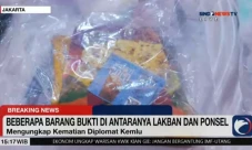 Sederet Barang Bukti...