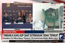 Polisi Simpulkan Diplomat...