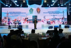 Rakernas Evaluasi Haji...