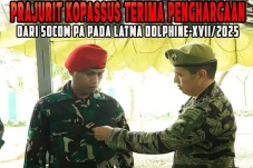 Heroik! Prajurit Kopassus...