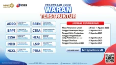 MNC Sekuritas dan CGS...
