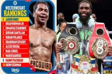 Ranking Kelas Welter:...